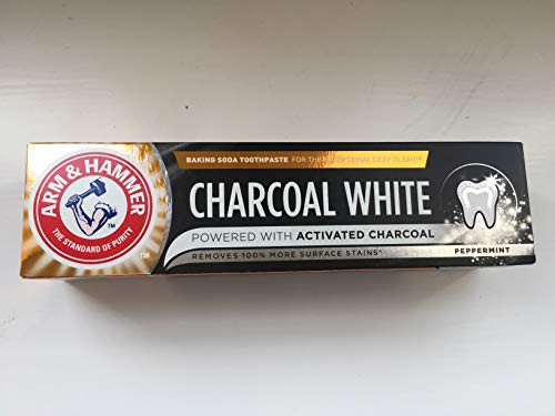 Charcoal Toothpaste x3 pack