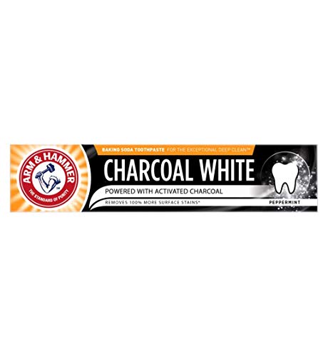 Charcoal Toothpaste x3 pack