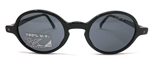 Chevignon Gafas de sol hombre mujer Roundies negro 0600 Vintage