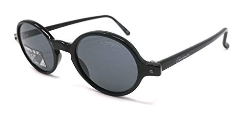 Chevignon Gafas de sol hombre mujer Roundies negro 0600 Vintage