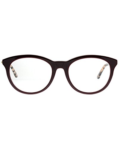 Christian Dior - MONTAIGNE 41, Geométrico, acetato, mujer, BURGUNDY BLONDE HAVANA(CIV B), 52/19/145