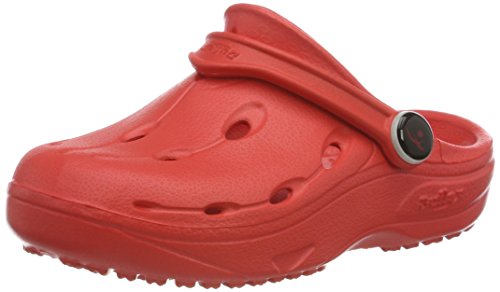 Chung Shi DUX Kids orange - Zuecos de goma infantil, rot (red), 23-25(K 8-9)