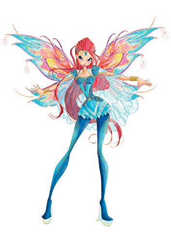 Ciao 11180 Bloom Bloomix - Disfraz de Winx Club 4-6 anni Bloom (Blu, Azzurro)