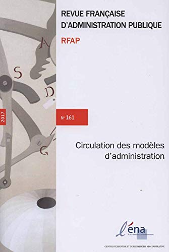 Circulation des modeles d'administration (Revue française adm. publique)