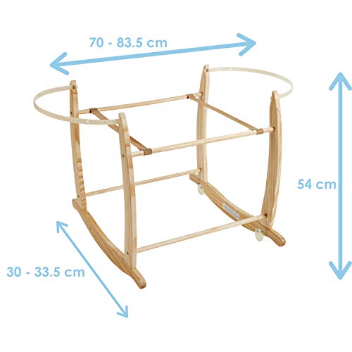 Clair de Lune Deluxe Rocking Stand (Natural)