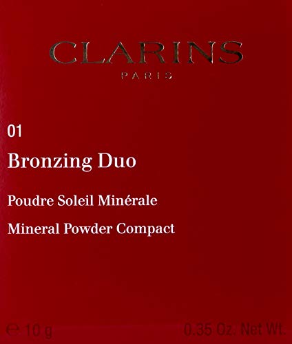 Clarins Bronzing Duo #01-Light 10 gr