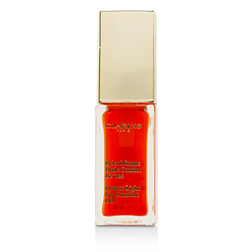 Clarins Eclat Minute Huile Confort Lèvres 05-Tangerine 7 Ml - 7 ml.