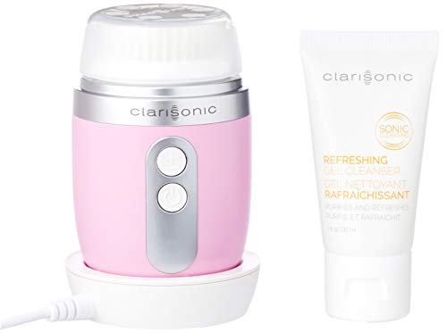 Clarisonic Mia Fit - Dispositivo de limpieza facial, color rosa
