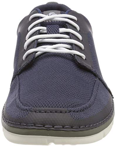 Clarks Step Maro Sol, Zapatillas para Hombre, Azul (Navy-), 41 EU