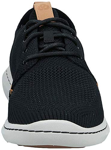 Clarks Step Urban Mix, Zapatillas para Hombre, Negro Black, 43 EU