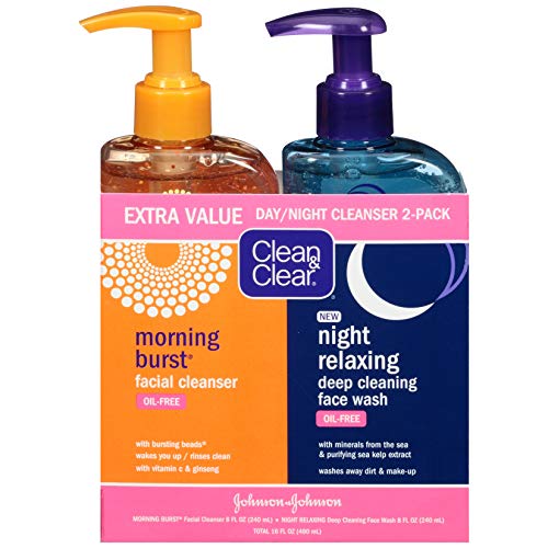 Clean & Clear Morning Burst, Dia/Noche paquete, 16 Ounce en total