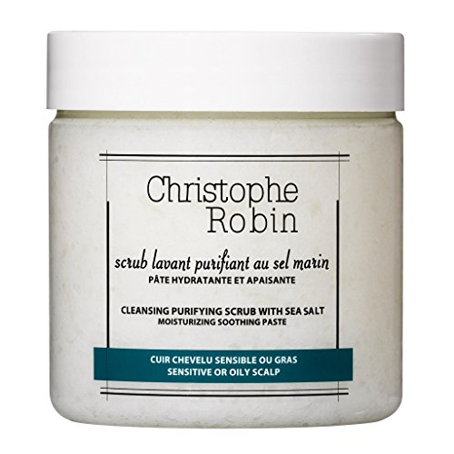 Cleansing Purifying Scrub with Sea Salt 250 ml by Christophe Robin by Christophe Robin