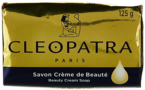 Cleopatra – Jabón Sólido Crema de belleza y perfume x4 – 125 g –  – Juego de 3