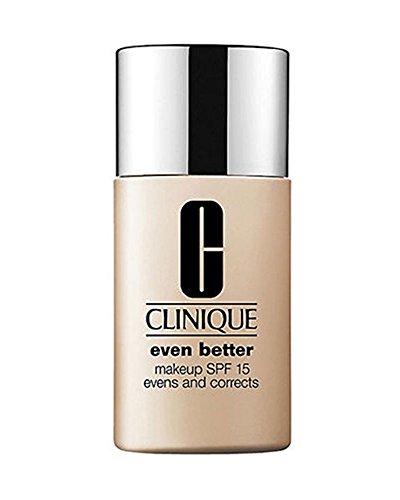 Clinique 6MNY-20 Even Better Makeup Base de Maquillaje Radiante SPF 15, 30 ml, WN 124 Sienna