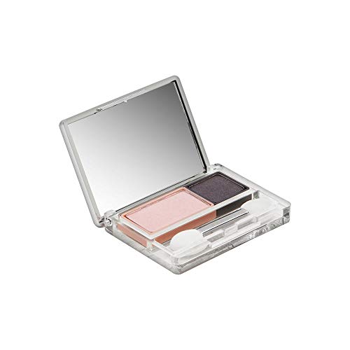 Clinique All About Shadow Duo Sombra de Ojos, Tono 15 Uptown Downtown - 2.2 gr