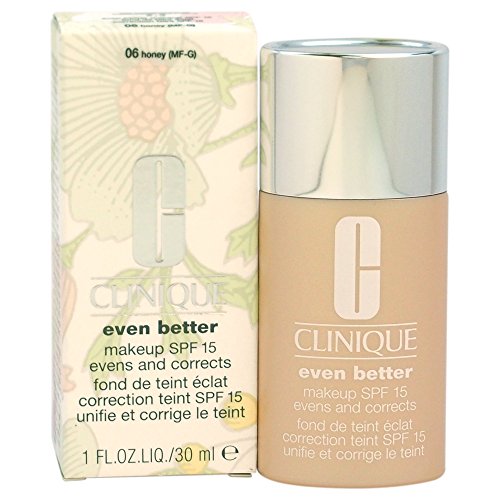 CLINIQUE Even Better, Base de maquillaje Mujer, CN 58 Honey, 30 ml