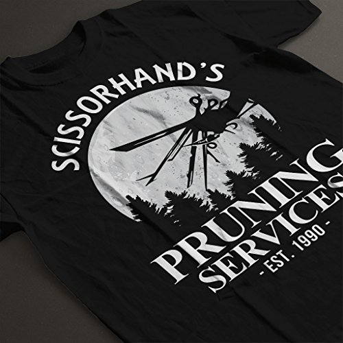 Cloud City 7 Edward Scissorhands Pruning Services Kid's T-Shirt