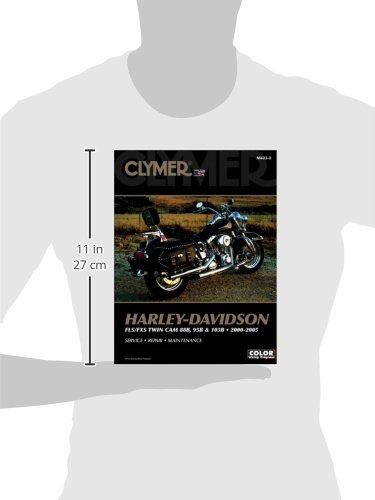 Clymer Harley-Davidson FLS/FXS 88 (Clymer Motorcycle Repair, Vendor Id M423-2)