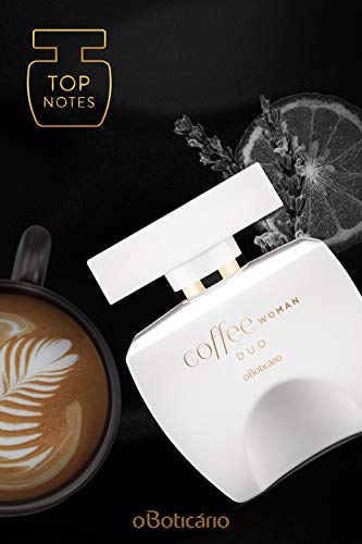 COFFEE WOMAN DUO EAU DE TOILETTE - O BOTICARIO Perfume de café para mujer de 100 ml- BOUTIQUEB