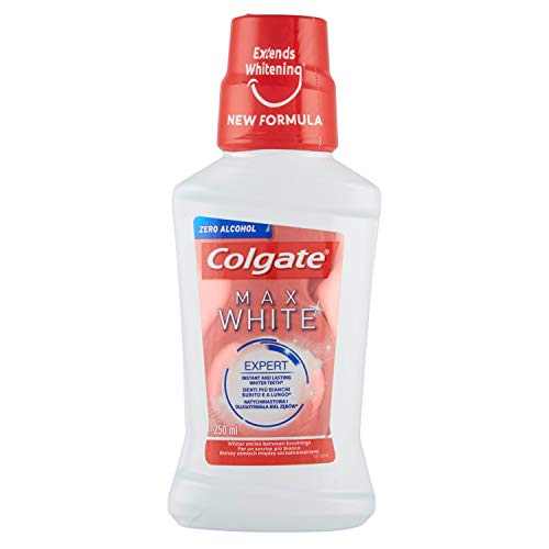 Colgate Max White Expert Enjuague - 250 ml