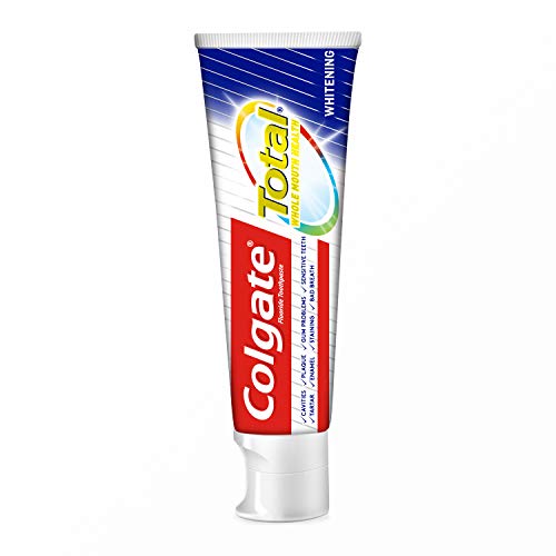 Colgate Total Blanqueador, Pasta de Dientes - 75 ml