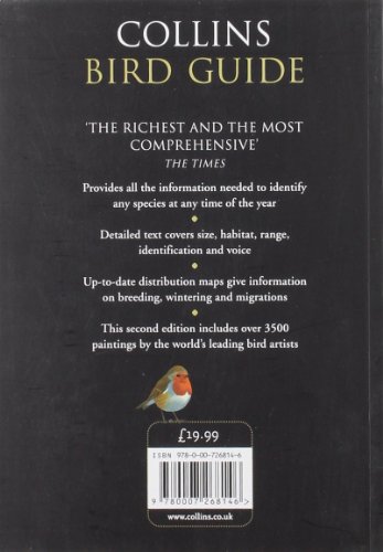 Collins Bird Guide: The Most Complete Guide to the Birds of Britain and Europe