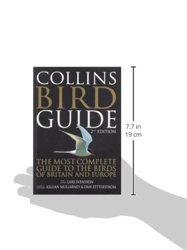 Collins Bird Guide: The Most Complete Guide to the Birds of Britain and Europe