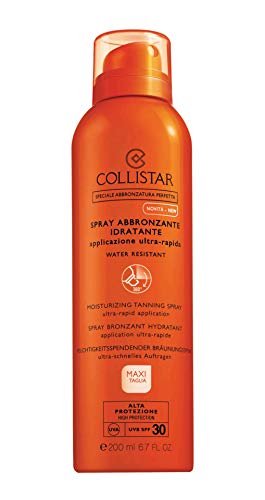 Collistar Perfect Tanning Moisturizing Spray Spf30 200 ml