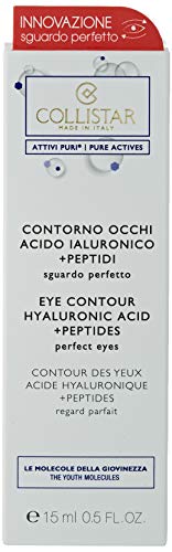 COLLISTAR PURE ACTIVES EYE CONTOUR H.ACID+PEP.15ML