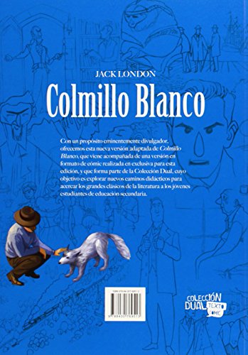 Colmillo blanco. Colección dual texto comic 1 - 9788430769513