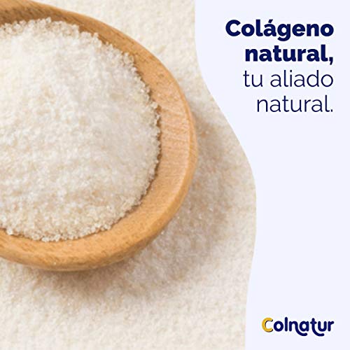 Colnatur Sport – Colágeno Natural Puro para Cuidar las Articulaciones y Músculos de la Actividad Física, Sabor Neutro, 330 gr