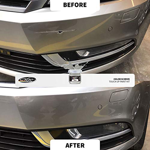 Color N Drive for Chevrolet Automotive Touch Up Paint | WA730S / GHD - Switchblade Silver Mat | Paint Scratch Repair, Exact Match Guarantee - Pro