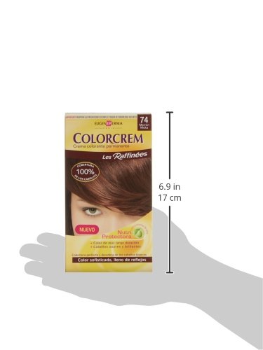 COLORCREM tinte Marrón Moka Nº 74 caja 1 ud