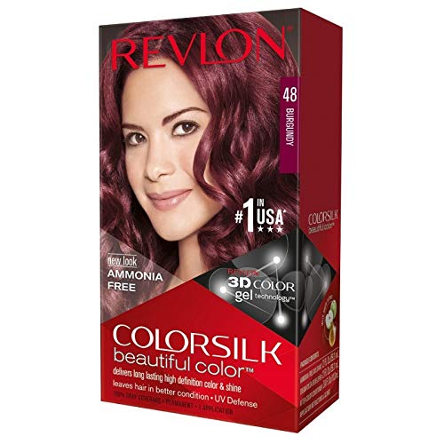 COLORSILK # 48 BURGUNDY by Revlon