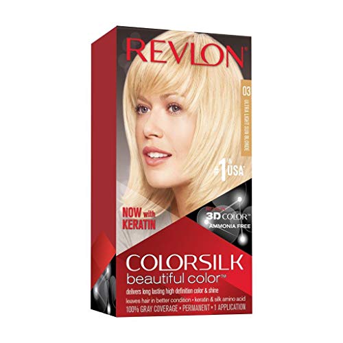 COLORSILK tinte Rubio Ultra Claro Brillante Nº 03 caja 1 ud