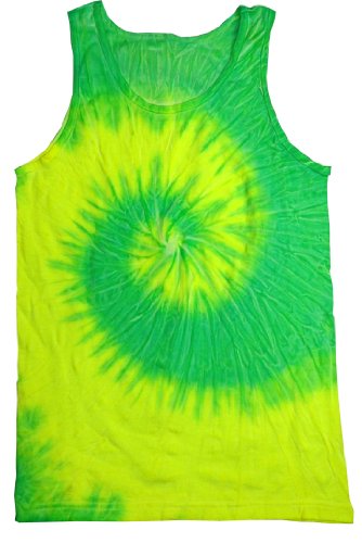 Colortone Unisex Tie Dye Tank Top