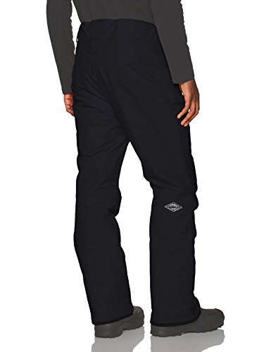 Columbia Pantalón de esquí impermeable para hombre, Ride On Pant, Nailon, Negro, Talla L, 1748081