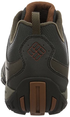 Columbia Peakfreak Nomad Zapatos impermeables para hombre , Negro(Black, Steam), 43 EU