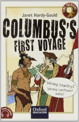 Columbus's first voyage (Trekkers) - 9788467377880