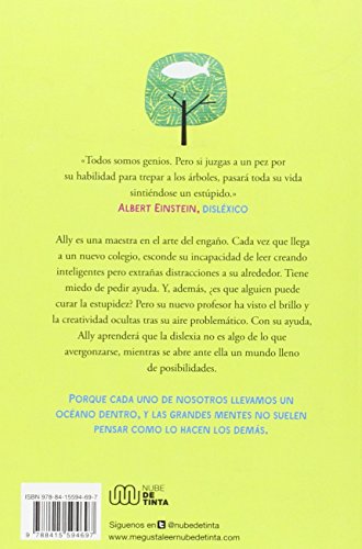 Como pez en el árbol: Una novela sobre la dislexia (Nube de Tinta)