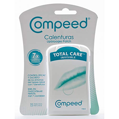 COMPEED PARCHE CALENTURAS 15 UNIDADES