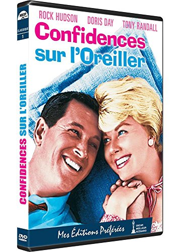 Confidences sur l'oreiller [Francia] [DVD]