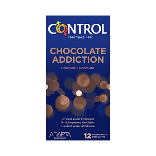 Control Chocolate Addiction Preservativos - 12 Unidades