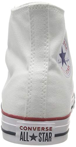 Converse As Hi Can Optic. Wht, Zapatillas unisex, Blanco (Optical White), 39.5 EU