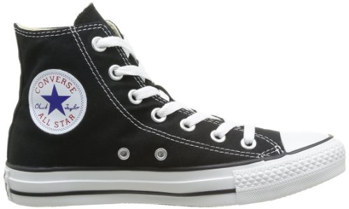 Converse Canvas Hi Black