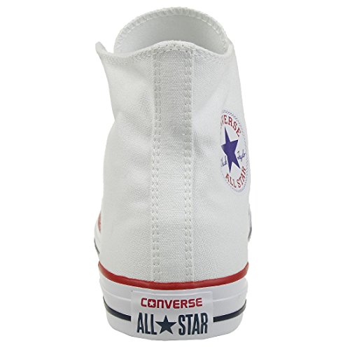 Converse Chuck Taylor All Star Hi, Zapatillas Altas Unisex adulto, Blanco (Optical White), 37 EU