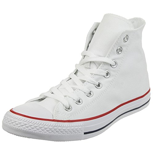 Converse Chuck Taylor All Star Hi, Zapatillas Altas Unisex adulto, Blanco (Optical White), 37 EU