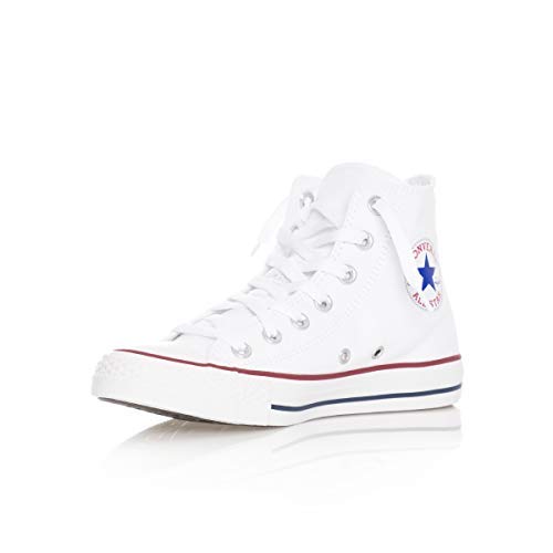 Converse Chuck Taylor All Star Hi, Zapatillas Altas Unisex adulto, Blanco (Optical White), 46 EU