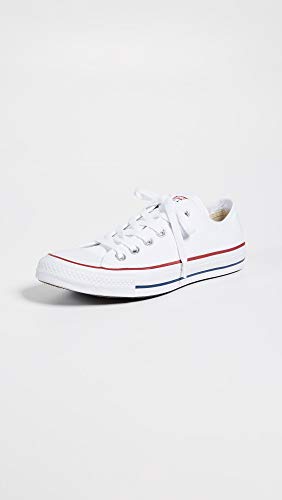 Converse Chuck Taylor All Star Ox, Zapatillas para Mujer, Blanco (Optical White), 39 EU