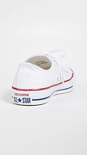 Converse Chuck Taylor All Star Ox, Zapatillas para Mujer, Blanco Optical White, 40 EU